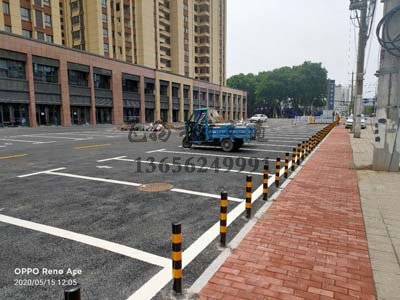 霍山天池瑞景花園車庫(kù)停車位劃線項(xiàng)目