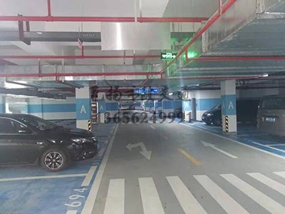 西安最大的道路劃線公司，西安畫車位線有哪家公司做？