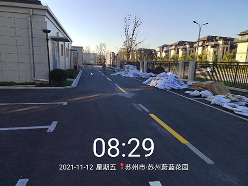 道路劃線，車位劃線，停車位劃線