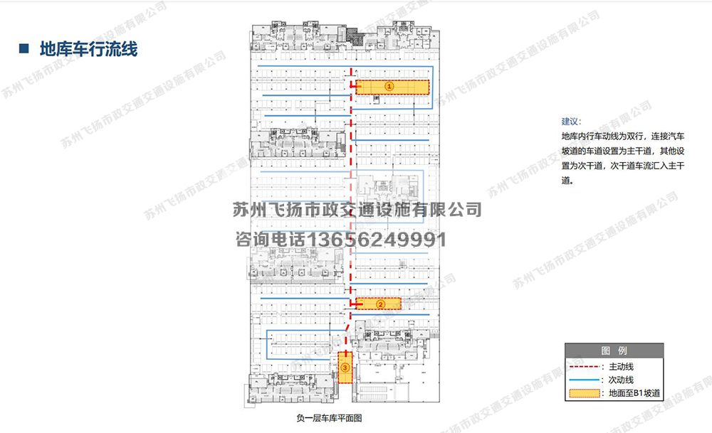 蘇州當代著家MOMΛ 品質(zhì)地庫停車場設計方案 