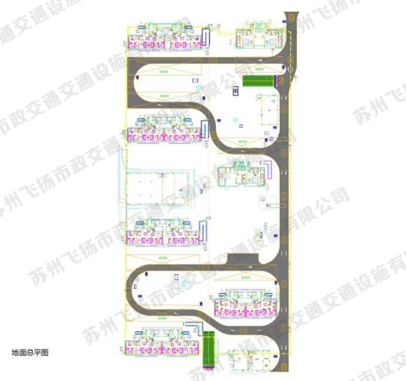 蘇州地下車庫(kù)劃線單位，蘇州小區(qū)停車位劃線廠家？推薦飛揚(yáng)市政